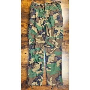 Rothco Ultra Force BDU Camo Military Utility Cargo Tactical Pants Size Small